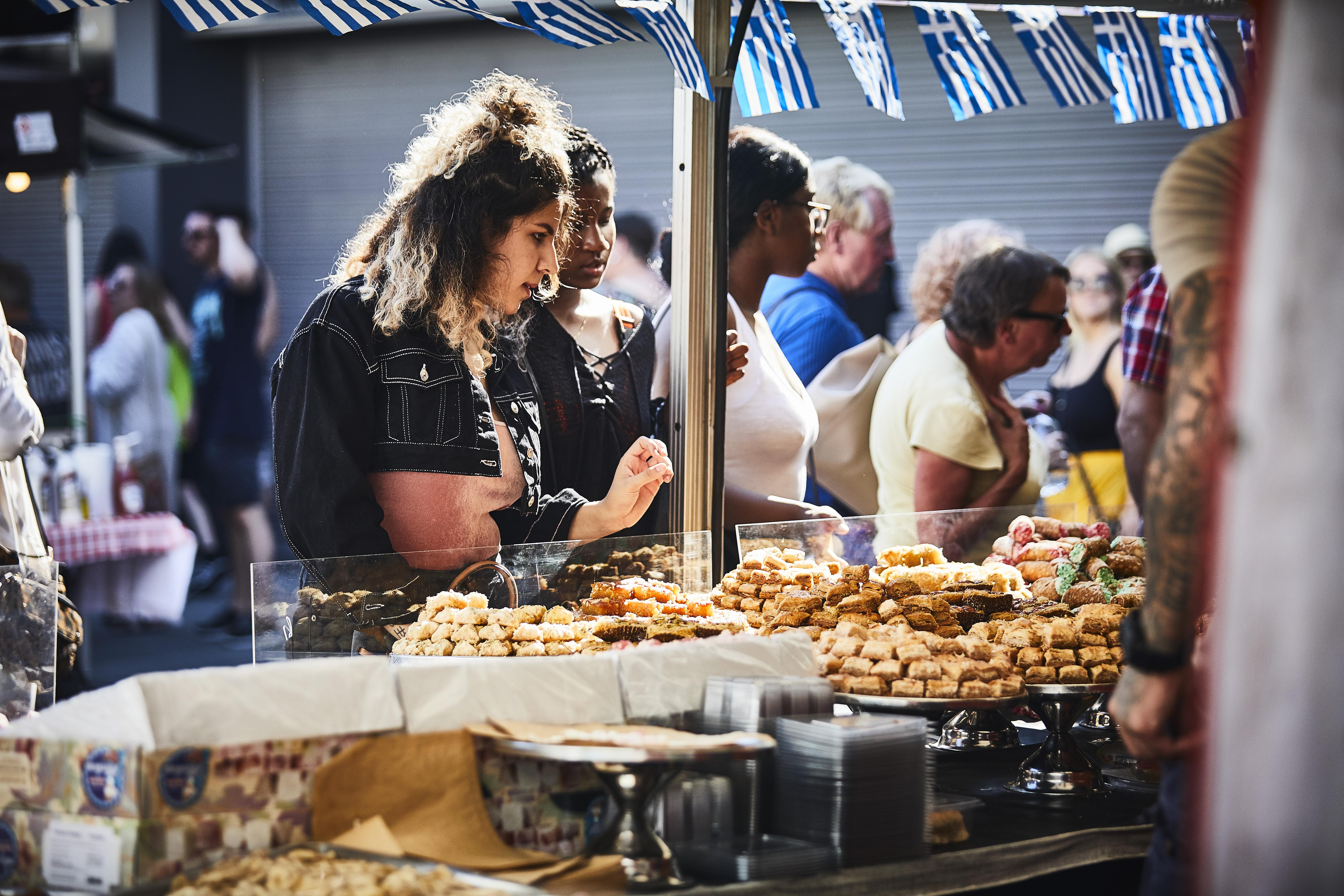 Bolton Food and Drink Festival stall